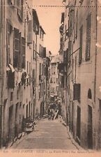 Vintage Postcard Cote D'Azur La Vieille Ville Rue Sainte Claire Nice France picture