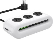 65W Charging Station, USB Ports Power Strip, 6 Port Charging Station Surge Prote picture
