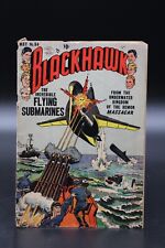 Blackhawk (1944) #64 Flying Submarine Gustavson Chop Chop Crandall Cover/Art GD- picture