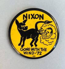 Vintage 1972 Anti-Nixon 