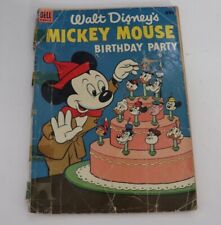 Dell Walt Disneys Mickey Mouse Birthday Party #1 1953  picture