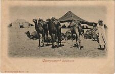 CPA AK TUNISIA Bedouin Camp (1103161) picture