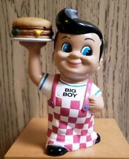 Bob's Big Boy Bank Double Decker Hamburger Vintage 1999 Funko Baker California  picture