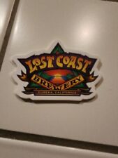 LOST COAST BREWERY Logo STICKER decal craft beer brewing (eureka, CA) New picture