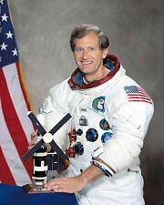 American Astronaut WILLIAM R POGUE - 8X10 Borderless PHOTO picture