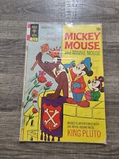 Gold Key 10027-202 Walt Disney's Mickey Mouse Minnie Adventures 1972 King Pluto picture