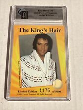 2004 Forever Treasures Elvis Presley The Kings Hair 1175 /5000 picture