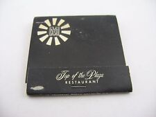 Vintage Matchbook: Top of the Plaza Restaurant Midtown Tower Hotel Rochester NY picture