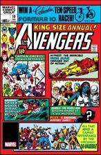 Marvel King Size Annual Avengers #10 1st Rouge Facsimile Variant NM picture
