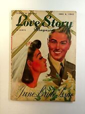 Love Story Magazine Pulp 1st Series Jun 1942 Vol. 177 #3 VG Low Grade picture