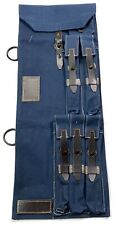  WWII GERMAN LUFTWAFFE MP BLUE CANVAS CARRY CASE picture