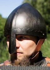 Antique Norman Nasal Helmet Medieval Viking Steel Armor Helmet picture