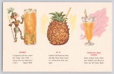 Postcard Don The Beachcomber Polynesian Tiki Bar Theme Mixed Drinks Unposted picture
