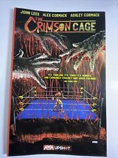 The Crimson Cage: Volume 1 TPB From AWA picture