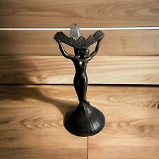 Vintage Frankart Style Figural Lady Art Deco Table Lamps picture