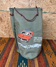 Vintage 1981 Dukes of Hazzard Insulated Lunch Bag Sack General Lee picture