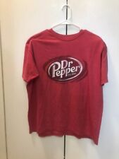 DR PEPPER [VINTAGE TEE] WITH EST DATE. This is the original. X-LGE. $ALE MUST GO picture