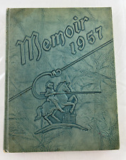 1957 Manchester High School Yearbook Memoir - Richmond, Virginia picture
