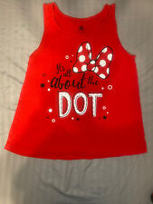 Minnie Mouse “Its All About The Dot” Womens Tank Top Size Small picture