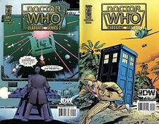 Doctor Who Classics #9-10 (2008-2009) IDW Comics - 2 Comics picture