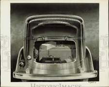 1934 Press Photo Spacious compartment featured on new Terraplane car models picture