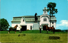 University Of Vermont Morgan Horse Farm, Weybridge, Vermont, Vintage Postcard picture