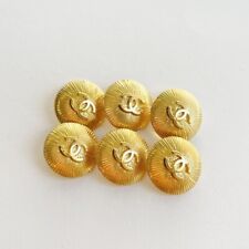 Chanel Vintage Designer Gold Button STAMPED | Custom Listing - aqquaa picture