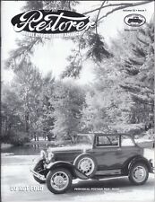  1931 DELUXE - THE RESTORE CAR MAGAZINE - ARMY BELIEVED IN THE RELIABLE MODEL A  picture