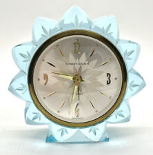 Phinney Walker Blue Alarm Clock Flower Rare picture