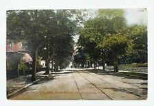 Antique 1908 Color Postcard Of Main Ave. From Henley St. Knoxville, Tenn. picture