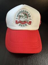 Moosehead Beer Canadian Lager Trucker Hat Cap Snapback Vintage picture