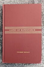 Lot Of 2 Gates Of Repentance THE NEW UNION PRAYER BOOK 1978 Hardcover picture