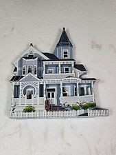 Vtg Shelias Collectibles TITMAN HOUSE  1994 Wooden House Shelf Sitter  picture