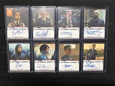 The Umbrella Academy Autograph Expansion Series Three 8 Card Lot picture