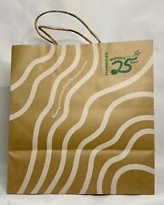 Starbucks Malaysia 25th Anniversary Paper Retail Bag 12x11x7” picture