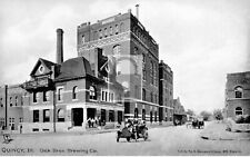 Dick Bros Beer Brewing Co Quincy Illinois IL Reprint Postcard picture