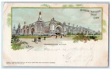 1904 Transportation Building Samuel Cupples Envelope Official Souvenir Postcard picture