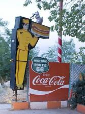 Snow Cap Burger Cafe,Route 66,Seligman,Arizona,2006,Carol Highsmith,Photograp... picture