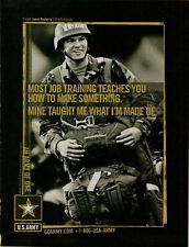 2003 U.S. Army GOARMY.com Job Training Recruitment Photo Vintage Print Ad picture