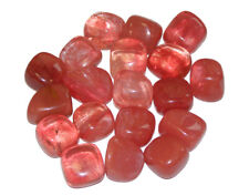Cherry Quartz Tumbled Stones - 1 KG / 1 LB / 0.5 LB / 5 PCS / 1 PC picture