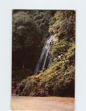 Postcard Beautiful Coca Falls At El Yunque, Puerto Rico picture