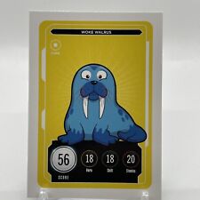 VeeFriends Series 2 Trading Card Game Compete & Collect - Woke Walrus picture