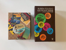 Louis Vuitton Postcards Rare Limited Edition Ruben Toledo 64/100 City Guide picture