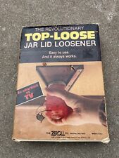 The ZEROLL Co.  Revolutionary Top-Loose Jar Lid Loosener New Instructions USA picture