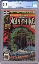 Man-Thing 1D CGC 9.8 1979 4411882013 picture