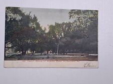 Postcard Trout Ponds at Dorney Park Allentown PA 1905 picture