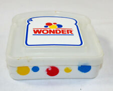 Vintage Wonder Bread Plastic Sandwich Container Fits a Nice Sandwich picture