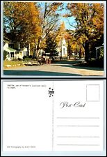 VERMONT Postcard - Grafton, General View, Horse & Wagon DT picture