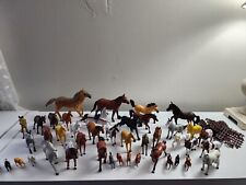 Large Lot of plastic Vintage Horses Various Brands  picture