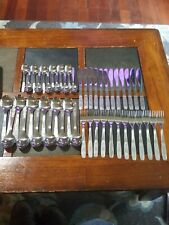 ABS Rostfrei Stainless German DDR Set for 12, 48 Pc. picture